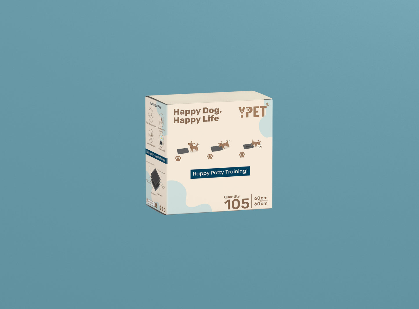 Ypet Puppy Pads - 105 Stuks