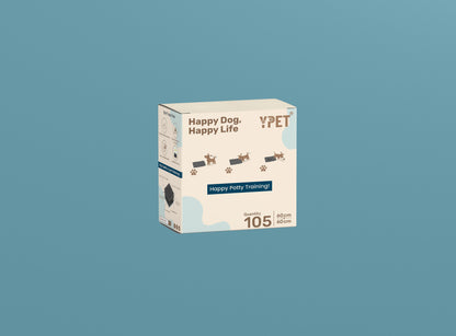 Ypet Puppy Pads - 105 Stuks